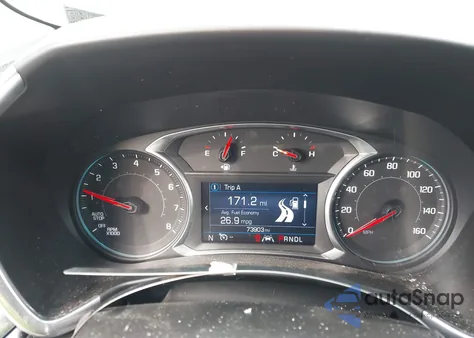 2021 Chevrolet Equinox Awd Lt из США, поврежденный, VIN 2GNAXUEV9M6124154